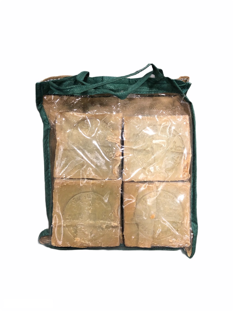 Nawras Olivtvål Påse 190gr*4*6