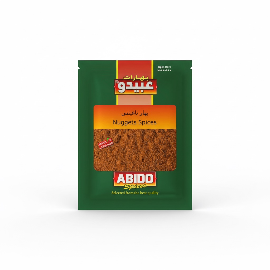 Abi Kryddmix för kycklingnuggets 50gr*10