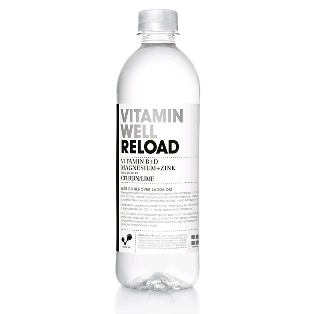 VitaminWell Reload 50cl*12