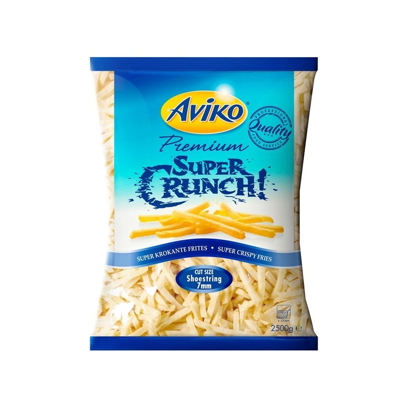 G Pommes Aviko  7mm 2,5kg*4