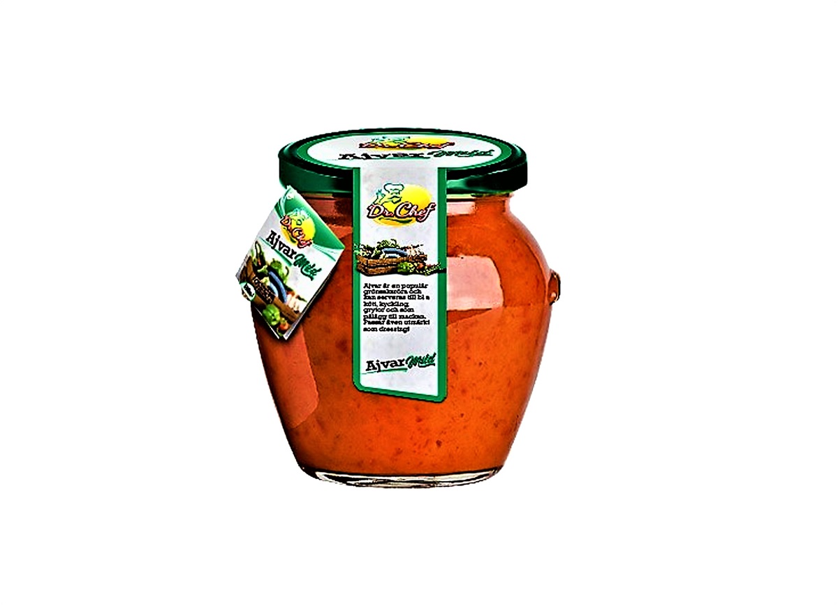 Ajvar Dr Chef mild 580gr*6