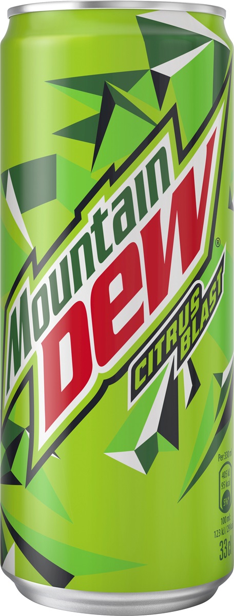 Mtn Dew 33cl*20