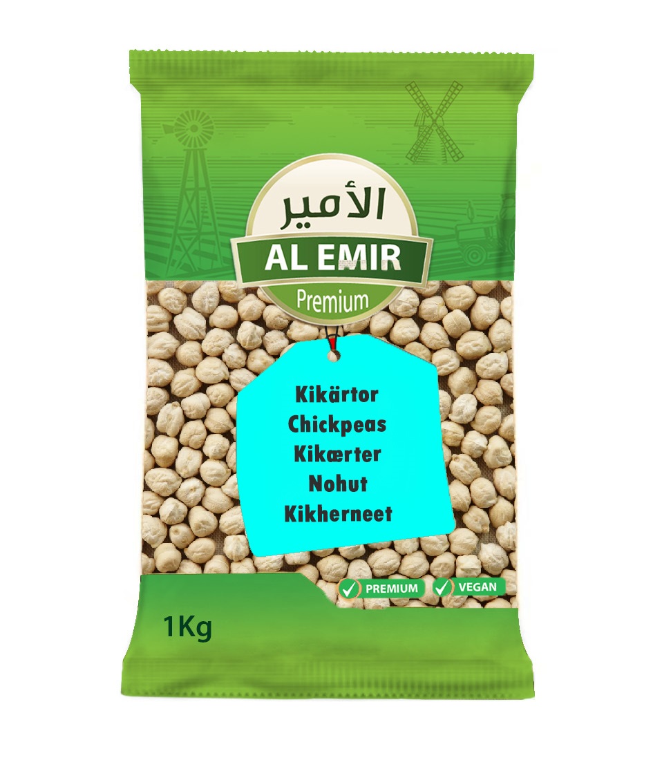 AM Kikärtor 800gr*9