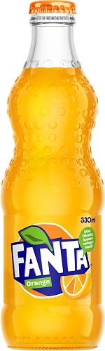 Fanta Orange Glas 33cl*24