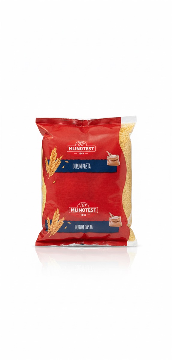 MLI Krossad Pasta Blå1kg*12