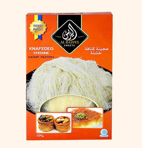 Knafedeg Khishne 500gr*12