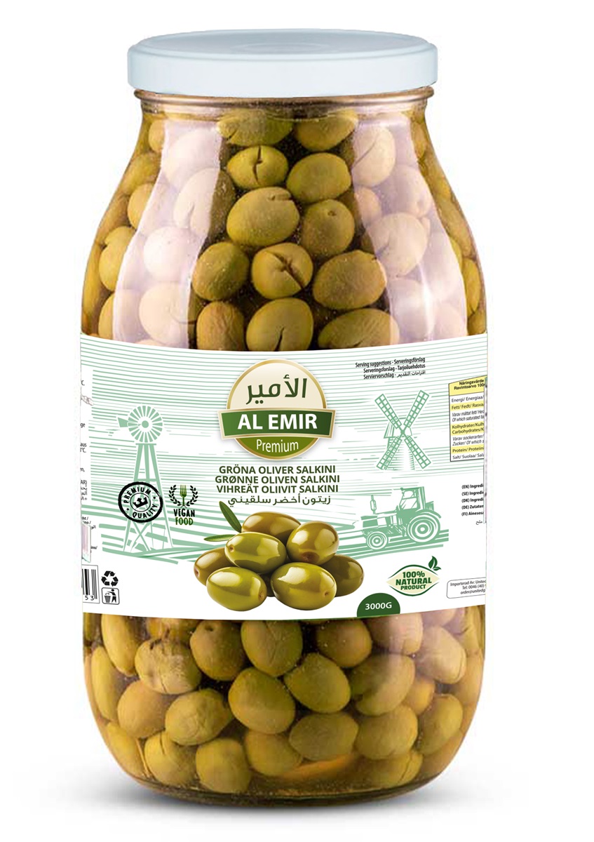 Al emir Gröna Oliver Salkini 2kg*4