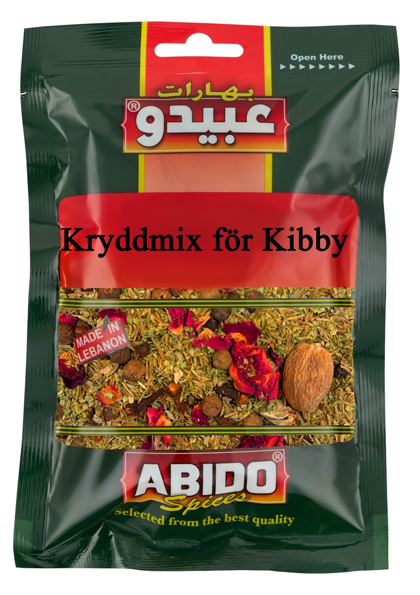 Abi Kibby Krydda Seeds 50gr*10