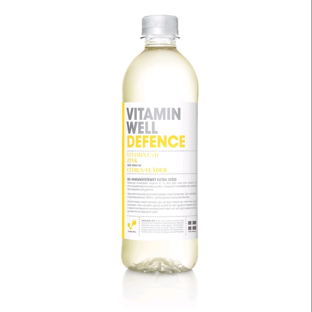 VitaminWell Defence 50cl*12