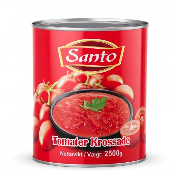 Santo Tomater krossade 2550g*6