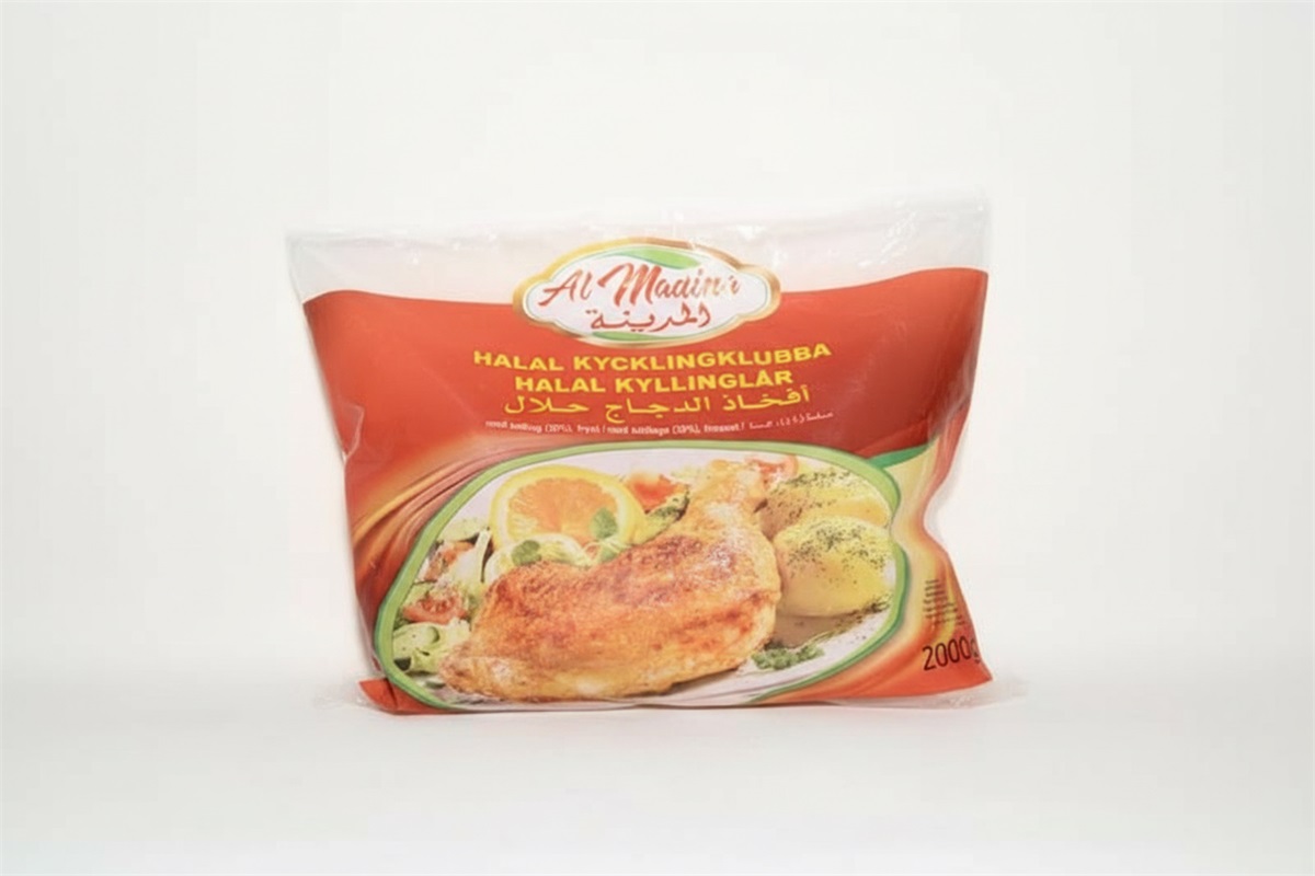 AL M Kycklingklubbor  2kg*5