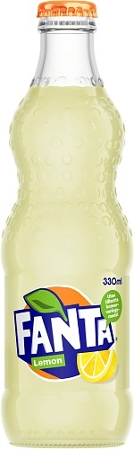 Fanta Lemon glass 33cl*24