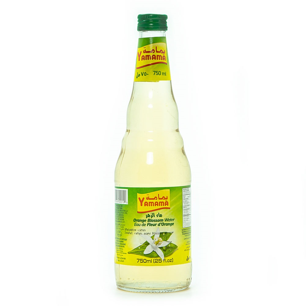 Yam Apelsinblomvatten Zaher 750ml*12