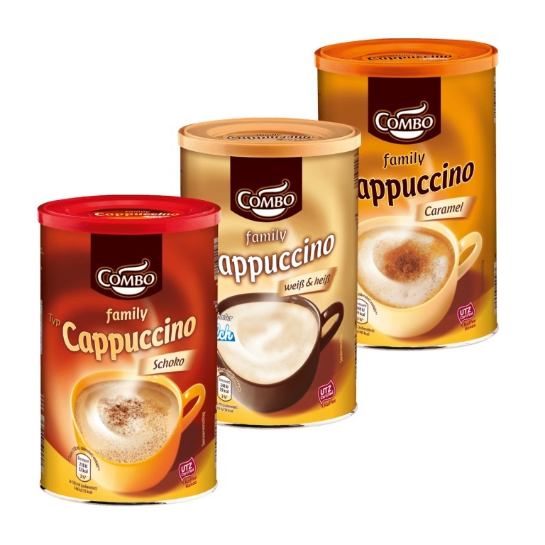 Cappuccino Family 500gr*12 TEXT