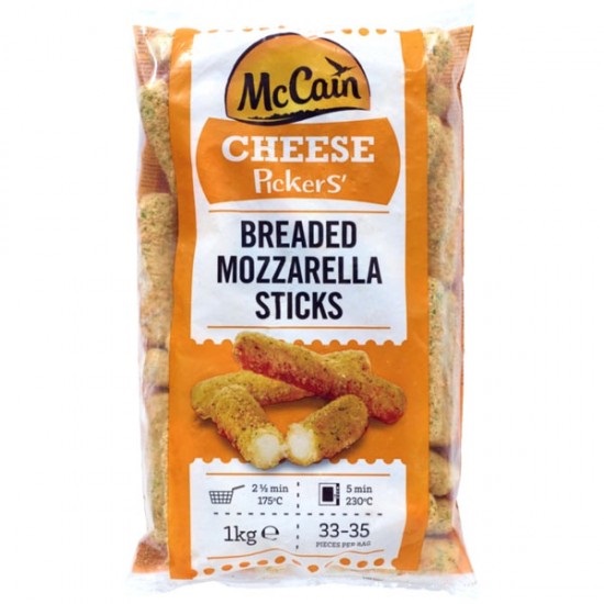 Mozzarella Sticks McCain 1kg*6