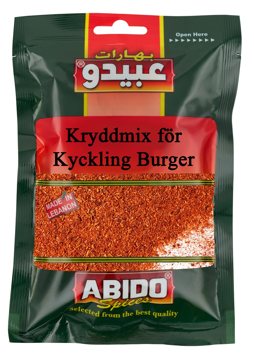 Abi Kyckling Burger 50gr*10