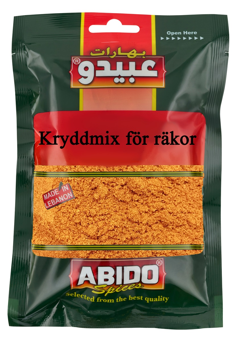Abi Kryddmix för räkor 50gr*10