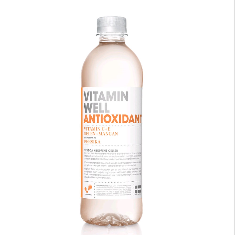 VitaminWell Antioxidant 50cl*12