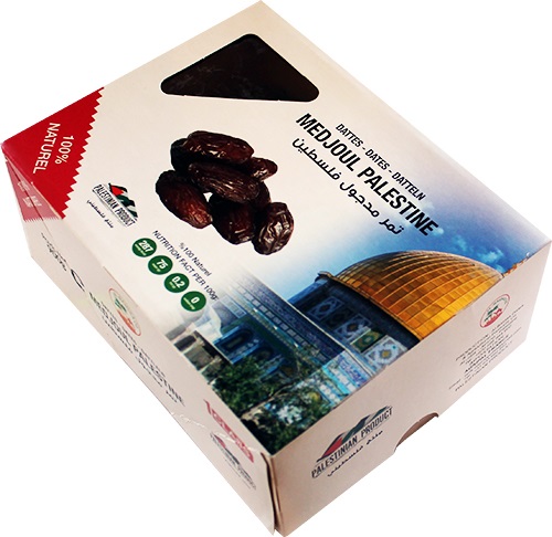 Dadlar Medjol Jumbo 908gr*8  TEXT