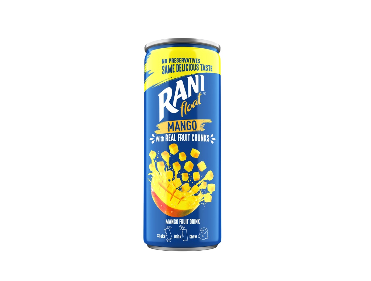 Rani BURK Mango fruktdryck 240ml*20