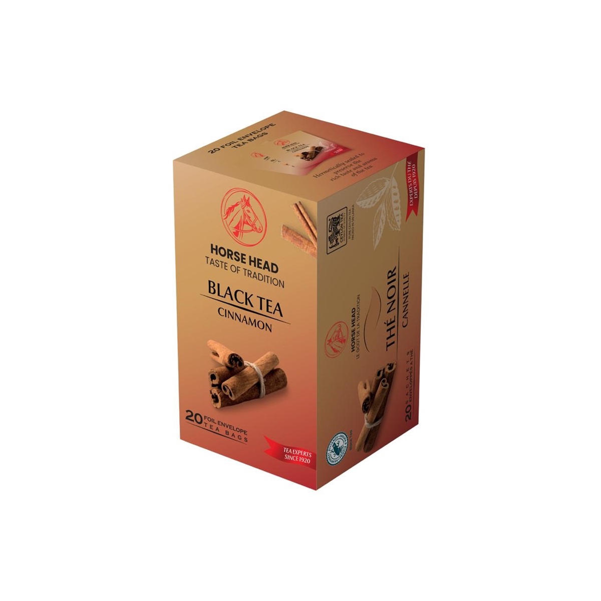 Horse Head Cinamon te 40g*24
