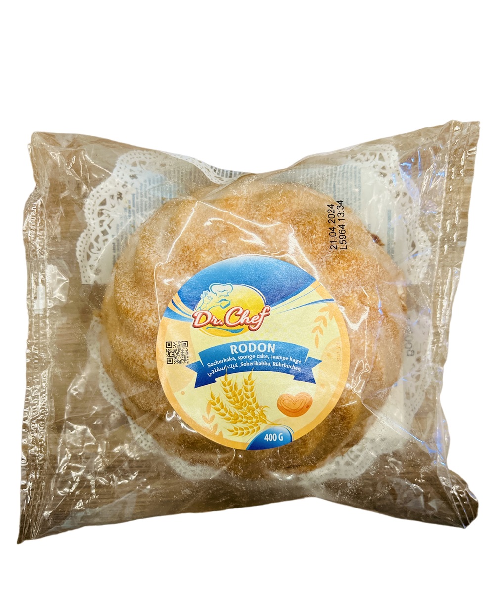 DrChef Socker tårta 400gr*6