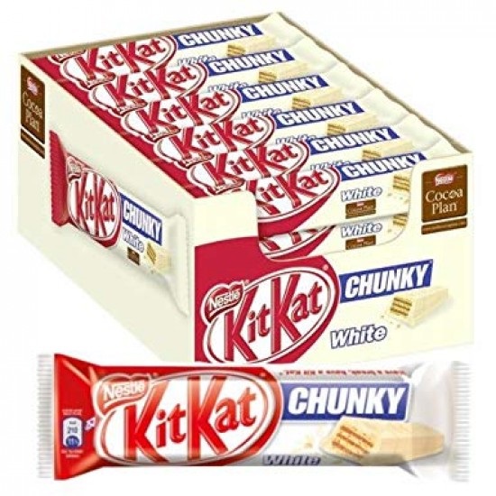Kitkat White 40gr*80