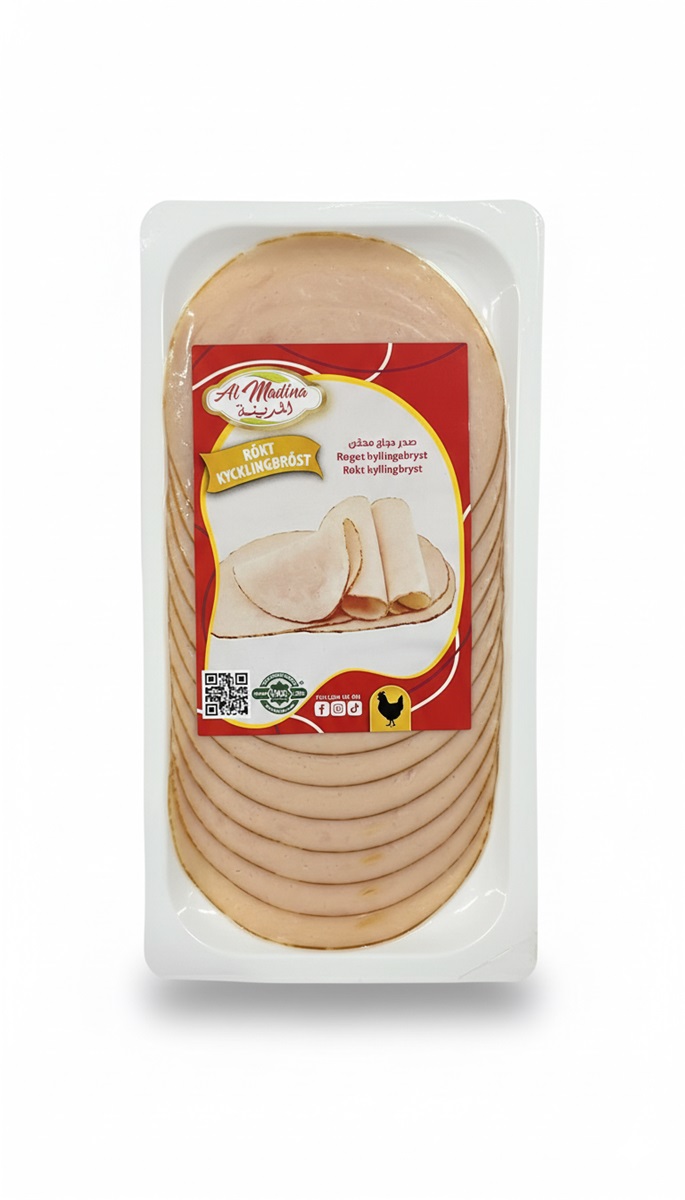 Salami Rökt Kycklingbröst 135g x 12