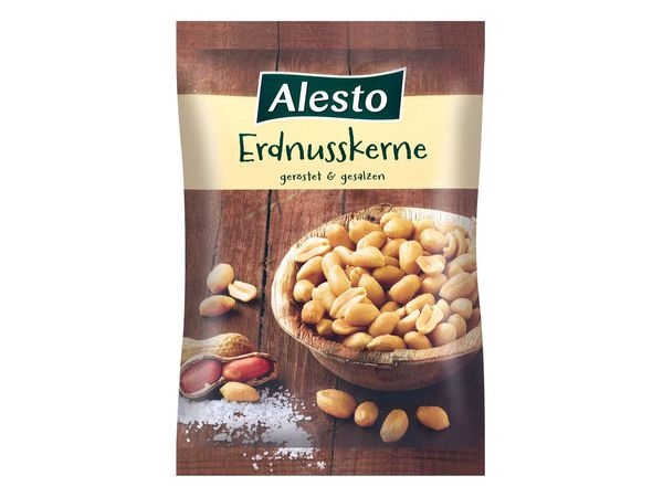 Jordnötter ChilliAlesto150g*30 TEXT