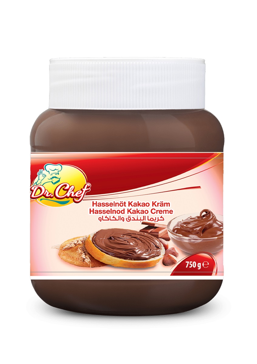 Chokladkräm  750g*6