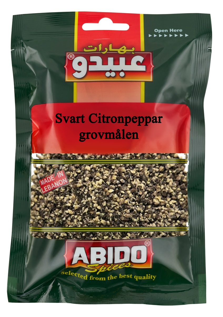 Abi Citron Grovmålen S 50gr*10