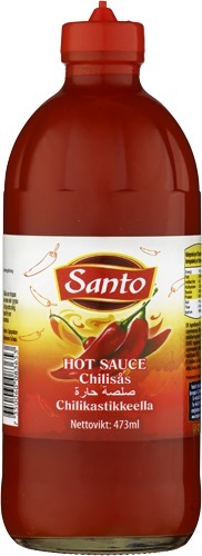 Hot Sauce Santo 473ml*12