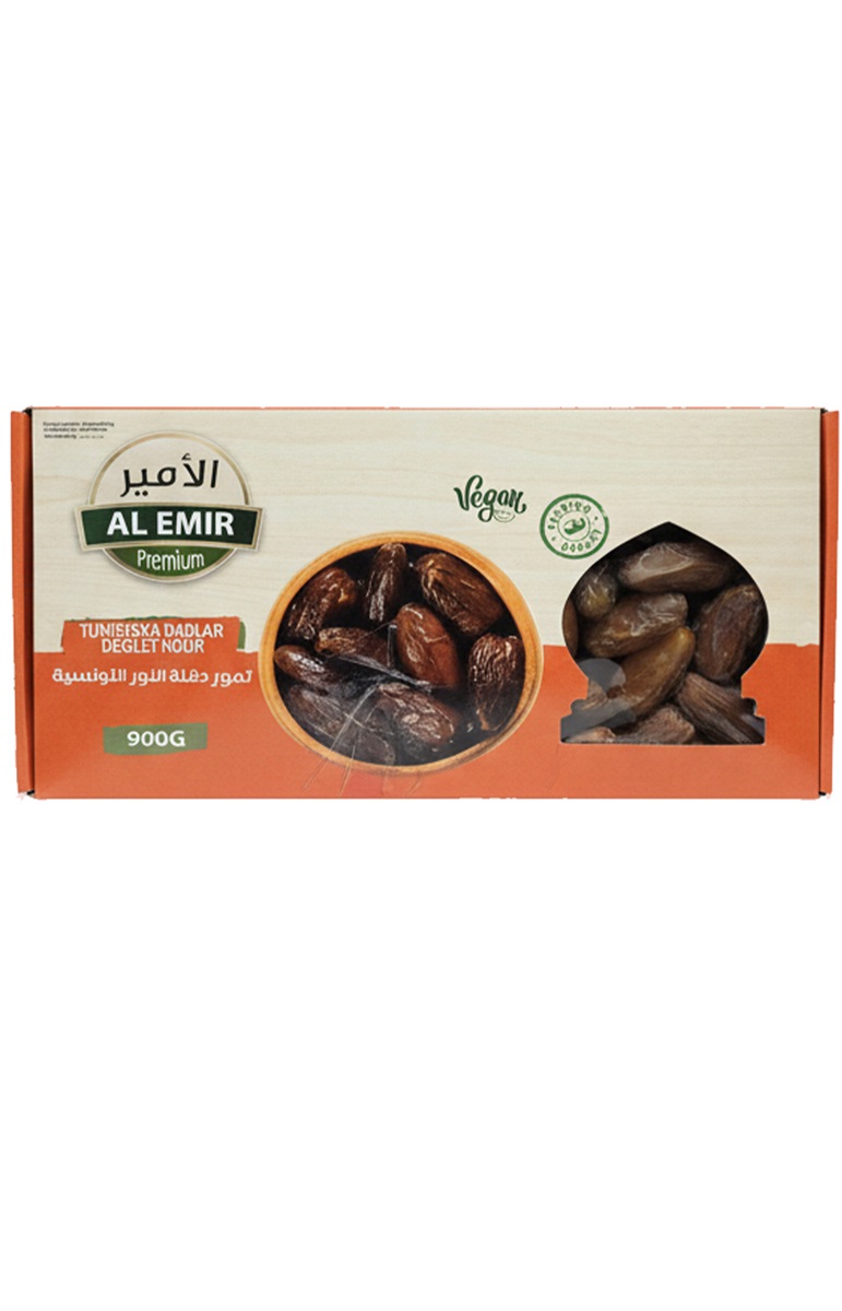 Tunisiska dadlar 900gr*12
