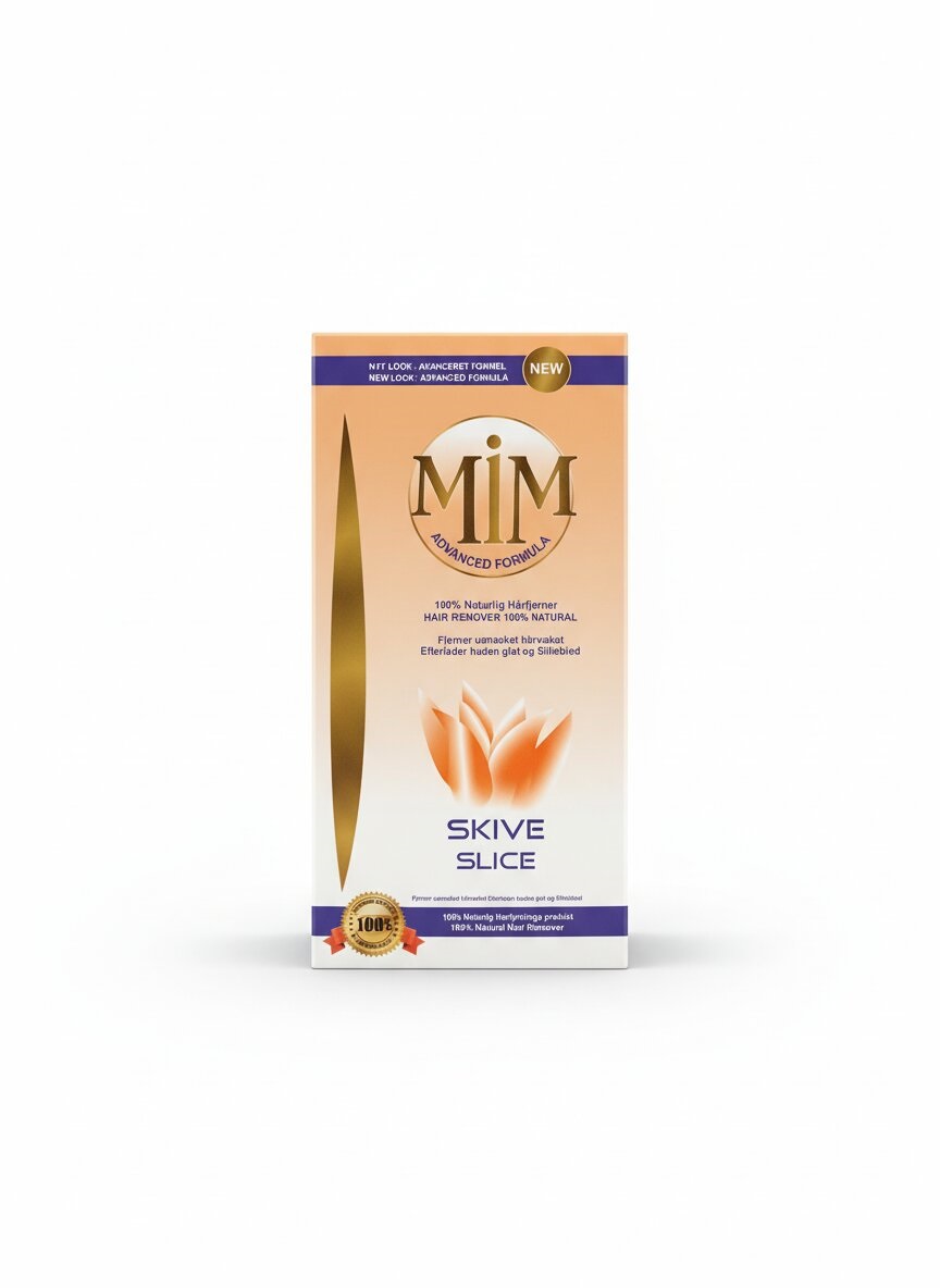 Mim Hårborttagningsmedel 70gr*88 TEXT-V