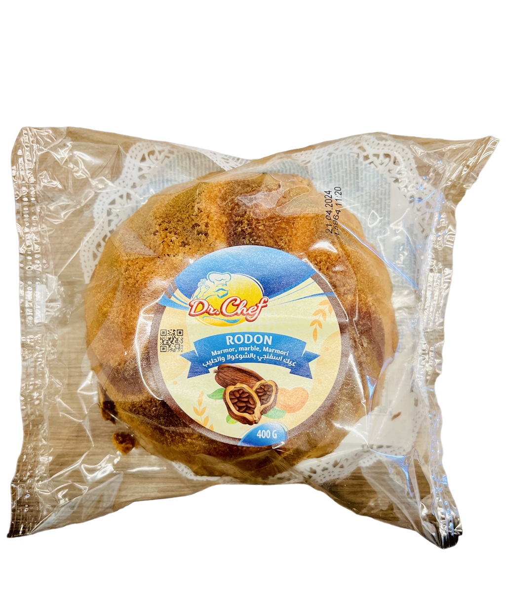 DrChef Marmortårta 400gr*6