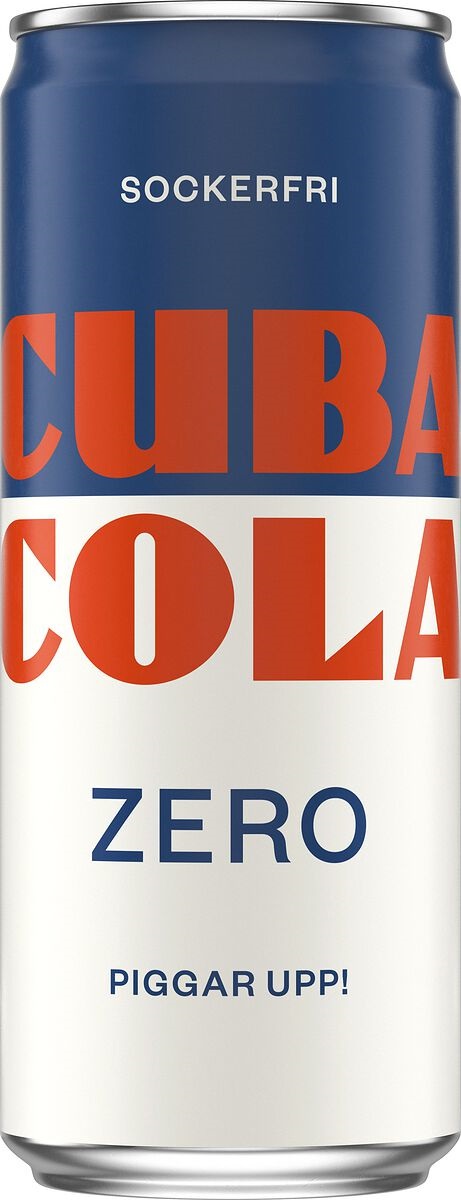 XCUBA Cola Zero 33cl*20