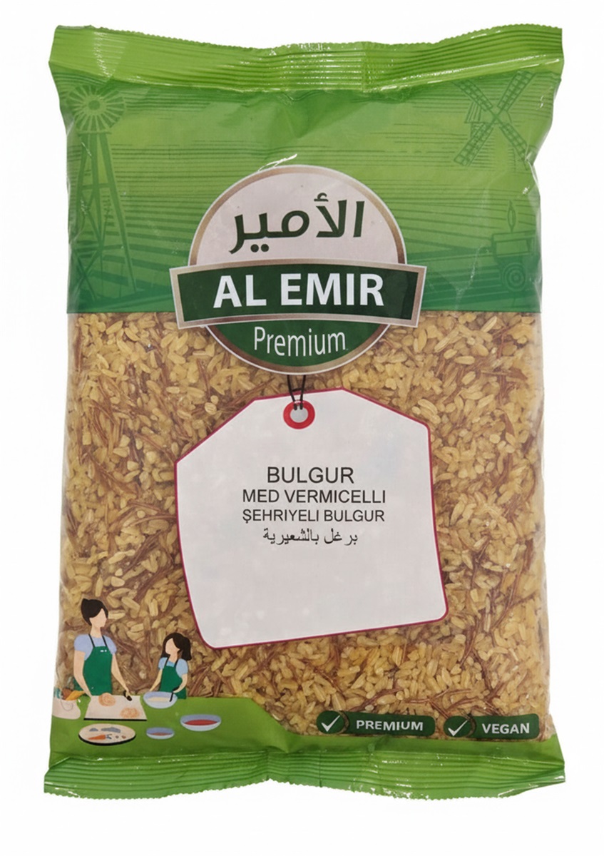 AM Bulgur M. Vermicelli 800gr*9