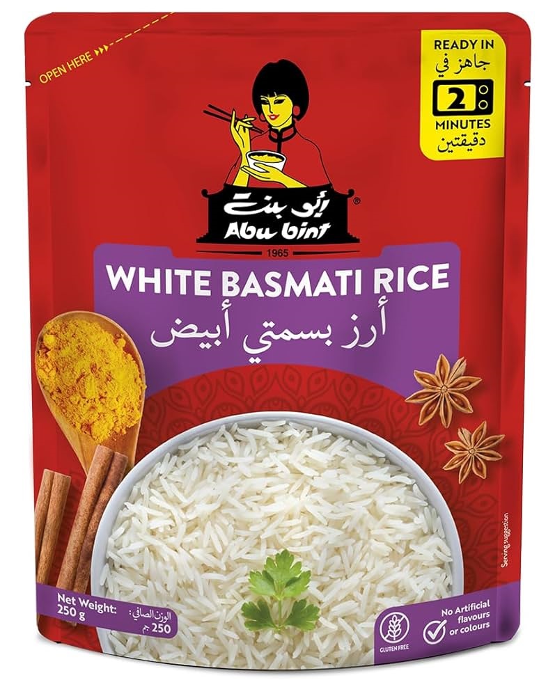 Abu Bint Basmati 250gr*6