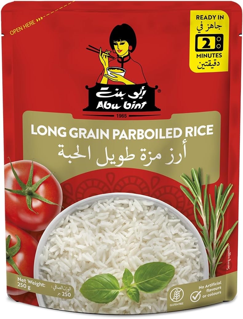 Abu Bint Long Grain 250gr*6