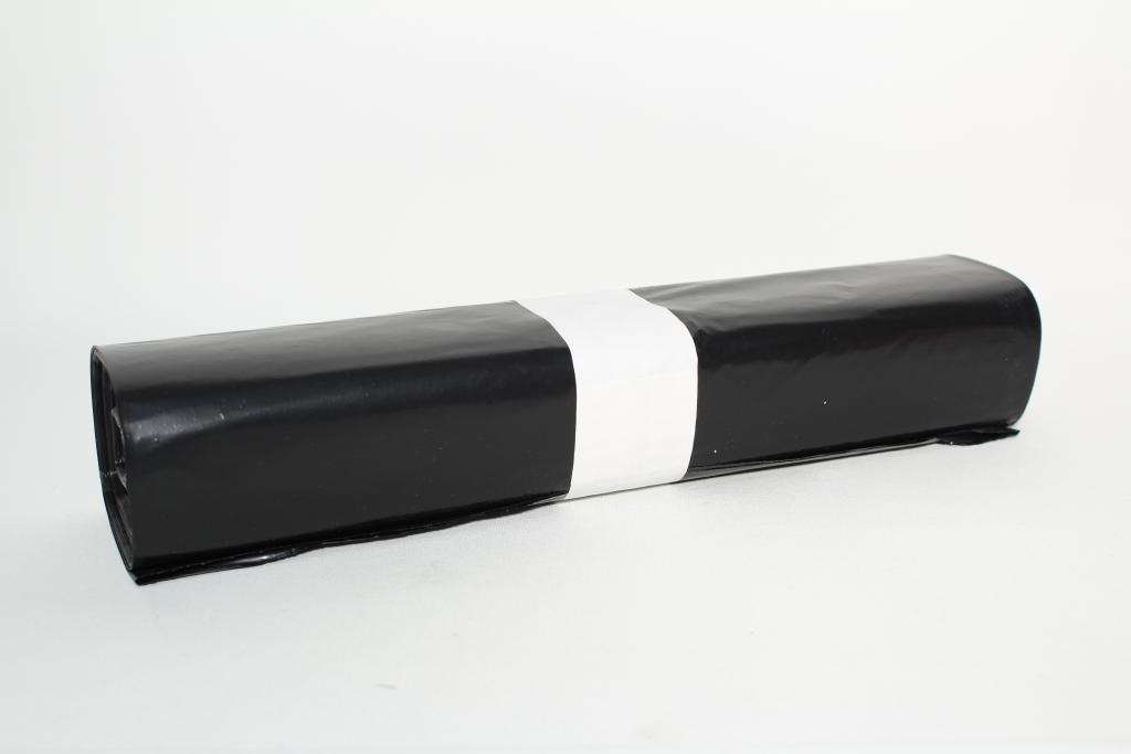 Sopsäckar svart125L 25st*6