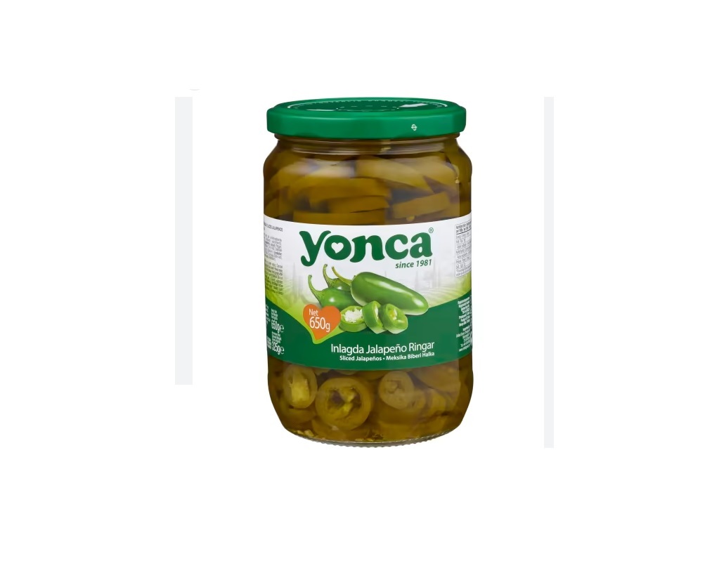 Y Jalapeno Skivad 720gr*12