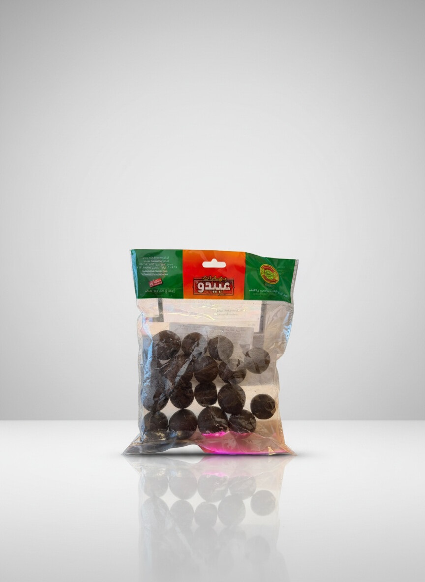 Abi Torkad Citron Svart 50g*10