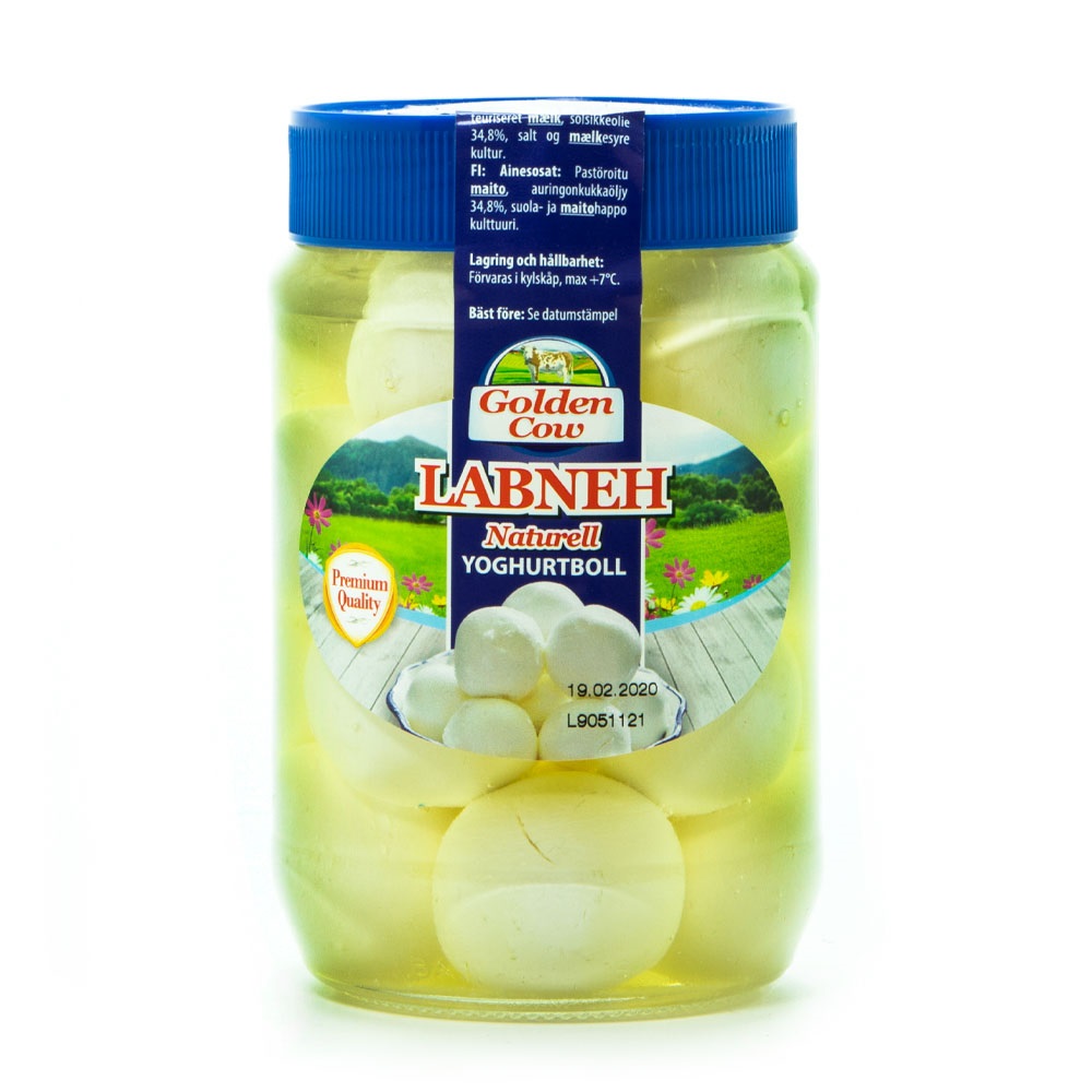 GC Labneh Yoghurt boll naturell 425gr*12