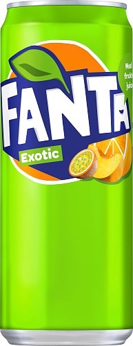 Fanta Exotic 33cl*20