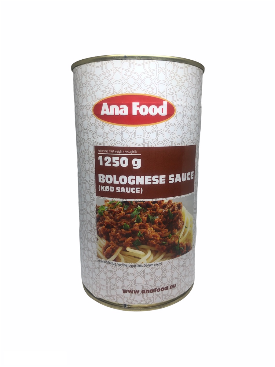 Köttfär Sås 1,25kg*6