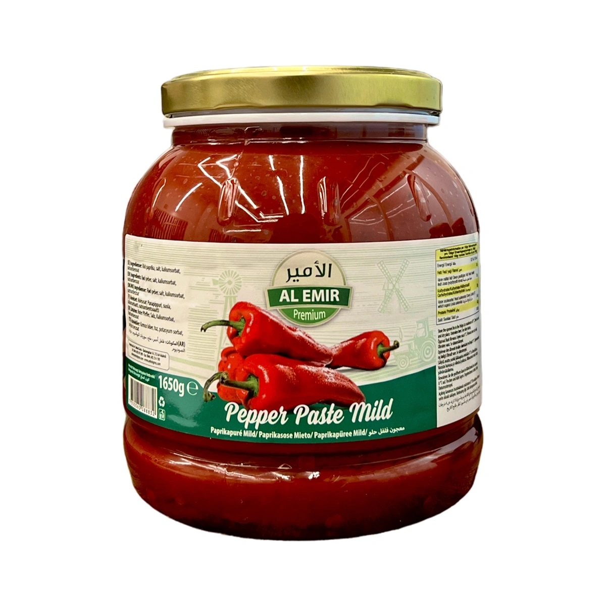 AM Paprika Pure Mild 1650gr*6