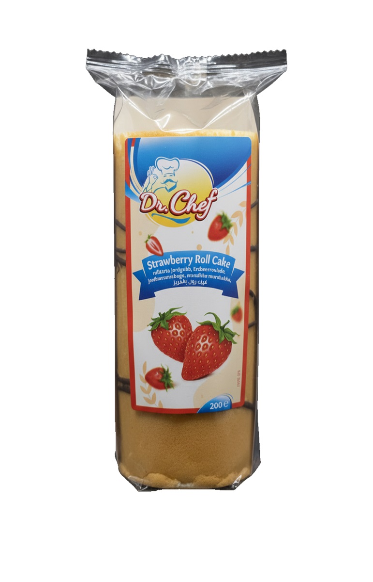 DrChef Jordgubbstårta 200gr*10