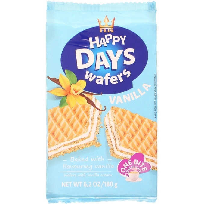 Happy Days Vanilj 180gr*24