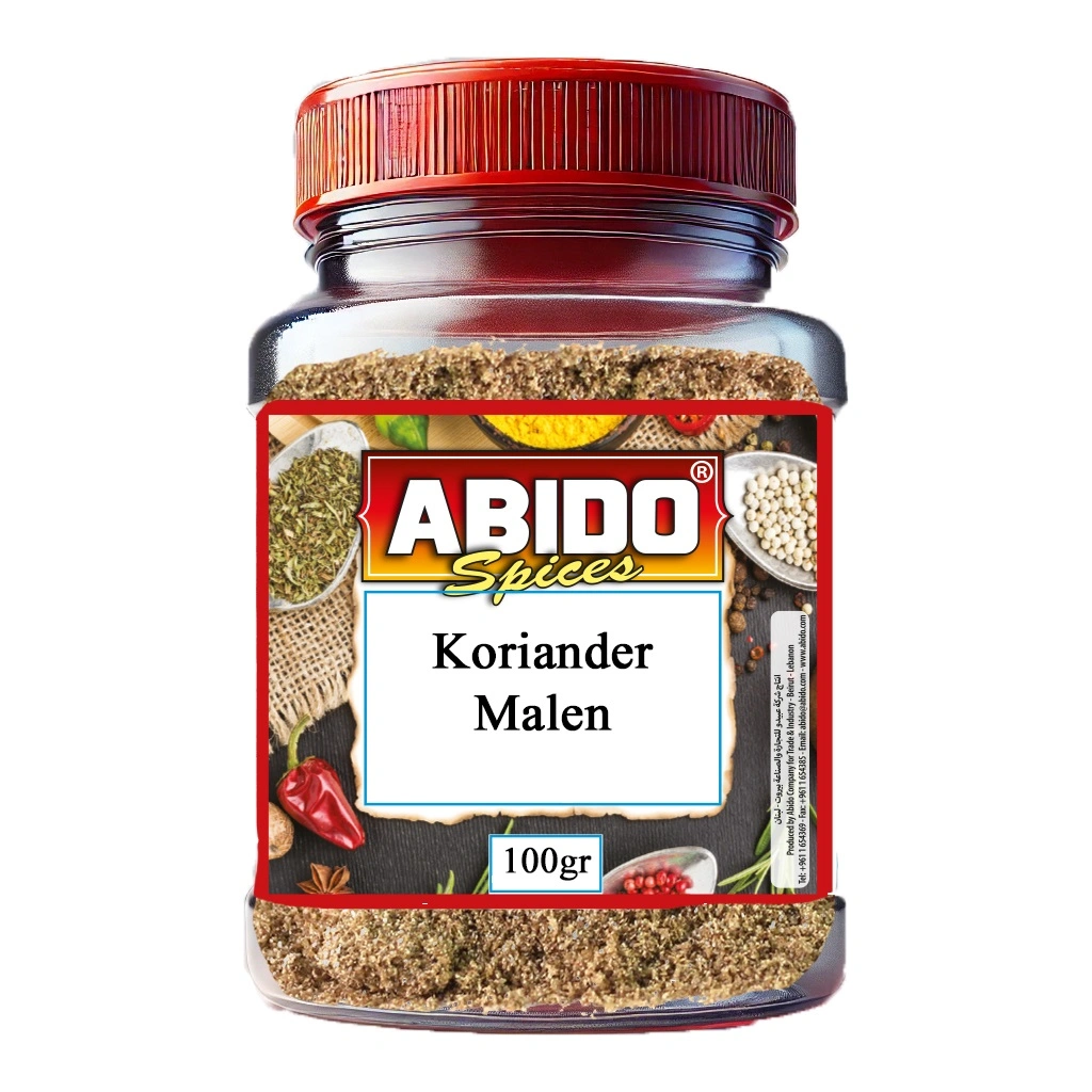 Abido Coriander Malen 100gr*24