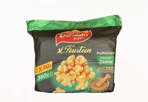 Darnieto Chips Zaatar 30gr*12st*6